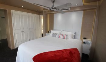 The Houseboat Factory 007 Master Bedroom with Wardrobes