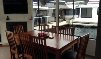 The Houseboat Factory Shiraz Dinning Area