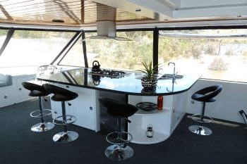 The Houseboat Factory Wicked Dinning Area