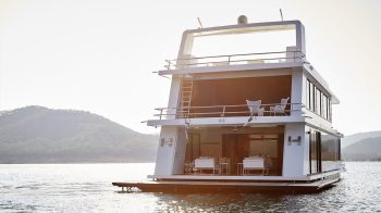 The Houseboat Factory Halcyon Exterior 2