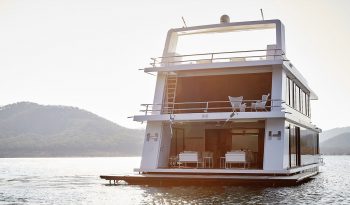 The Houseboat Factory Halcyon Exterior 2