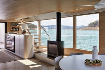 The Houseboat Factory Halcyon Lower Deck Interior 11