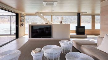 The Houseboat Factory Halcyon Lower Deck Interior 6