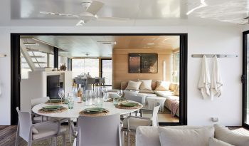 The Houseboat Factory Halcyon Lower Deck Interior 9