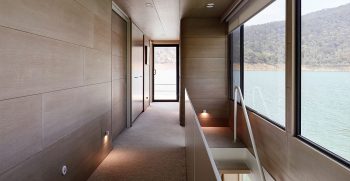 The Houseboat Factory Halcyon Upper Deck Interior 1