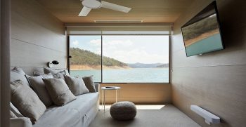 The Houseboat Factory Halcyon Upper Deck Interior 5