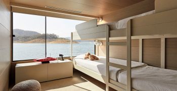 The Houseboat Factory Halcyon Upper Deck Interior 6