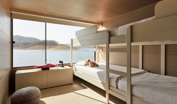The Houseboat Factory Halcyon Upper Deck Interior 6